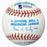 Ken Grundt Autographed Official AL Baseball Boston Red Sox Beckett BAS #B26669 - RSA