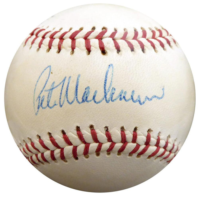 Pete Mackanin Autographed All Star Baseball Philadelphia Phillies, Montreal Expos Beckett BAS #F29970 - RSA