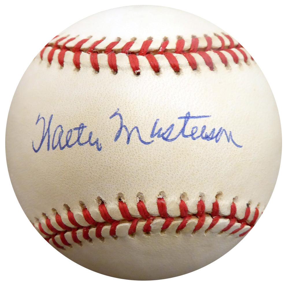 Walter Masterson Autographed Official AL Baseball Boston Red Sox, Detroit Tigers Beckett BAS #F27020 - RSA