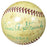 Amos Strunk Autographed Official AL Harridge Baseball Philadelphia Oakland A's "Athletics 1910-1917" Vintage Beckett BAS #B26660 - RSA