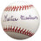 Walter Masterson Autographed Official League Baseball Boston Red Sox, Detroit Tigers Beckett BAS #F27022 - RSA