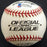 Walter Masterson Autographed Official League Baseball Boston Red Sox, Detroit Tigers Beckett BAS #F27022 - RSA