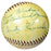 Monte Monty Kennedy Autographed Official NL Giles Baseball New York Giants Vintage Beckett BAS #B26657 - RSA