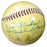 Monte Monty Kennedy Autographed Official NL Giles Baseball New York Giants Vintage Beckett BAS #B26657 - RSA