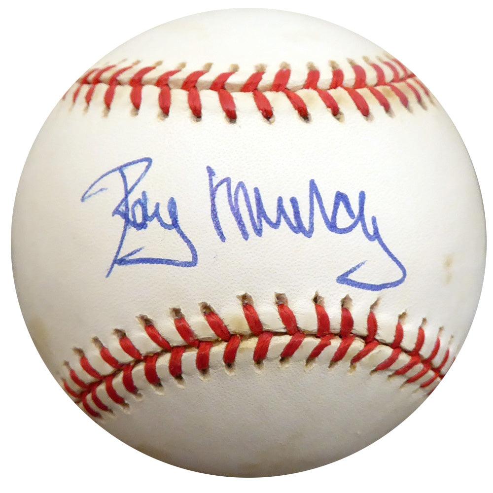 Ray Murray Autographed Official AL Baseball Cleveland Indians, Oakland A's Beckett BAS #F27038 - RSA