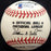 Al Gionfriddo Autographed Official NL Baseball Brooklyn Dodgers Beckett BAS #E48179 - RSA