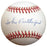 John Rutherford Autographed Official NL Baseball Brooklyn Dodgers Beckett BAS #E48463 - RSA