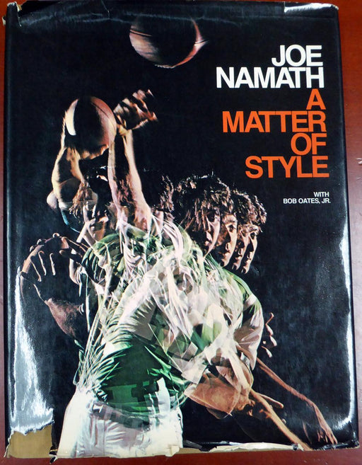 Joe Namath Autographed Book "To Stan, Good Meeting Ya!" New York Jets Beckett BAS #B62243 - RSA