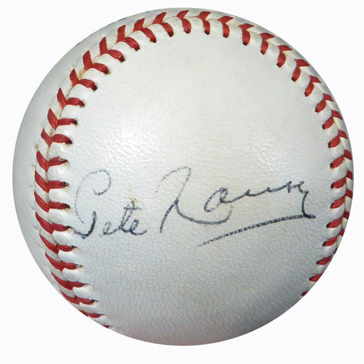 Mickey Mantle & Pedro Ramos Autographed Official AL Cronin Baseball New York Yankees Vintage Signature "Best Wishes" PSA/DNA #I73136 - RSA