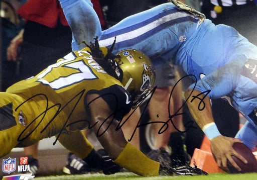 Marcus Mariota Autographed 16x20 Photo Tennessee Titans MM Holo #01922 - RSA
