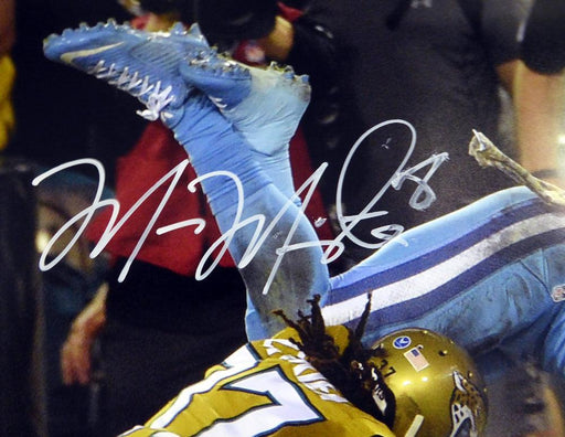Marcus Mariota Autographed 16x20 Photo Tennessee Titans MM Holo #01907 - RSA