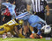 Marcus Mariota Autographed 16x20 Photo Tennessee Titans MM Holo #01920 - RSA
