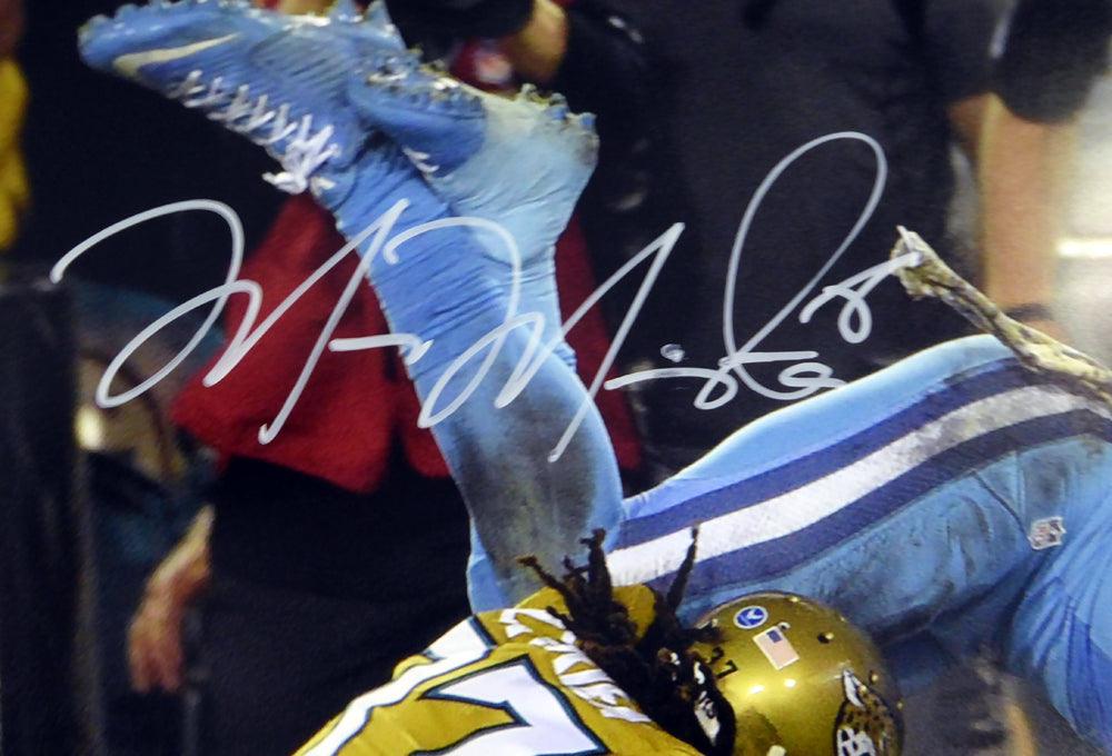 Marcus Mariota Autographed 16x20 Photo Tennessee Titans MM Holo #01920 - RSA