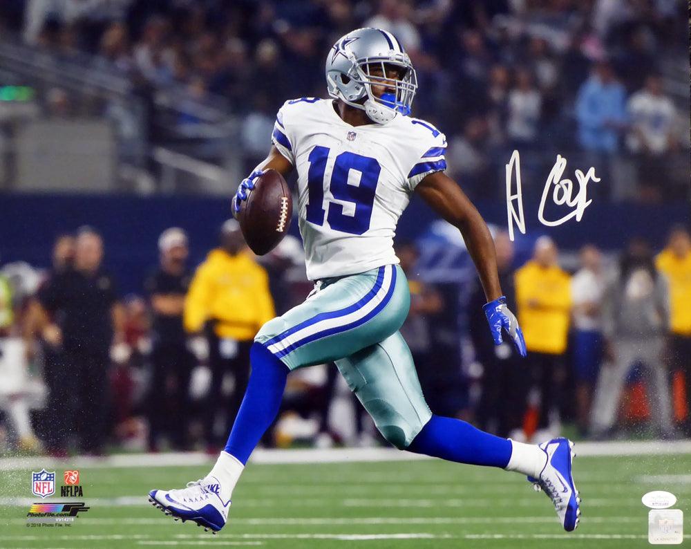 Amari Cooper Autographed 16x20 Photo Dallas Cowboys JSA Stock #144631 - RSA