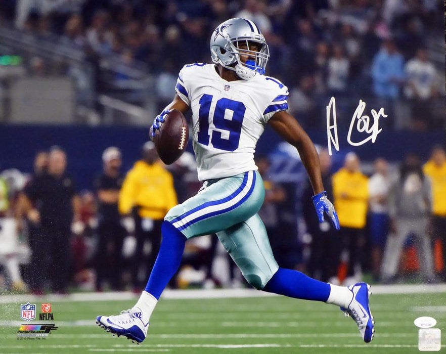 Amari Cooper Autographed 16x20 Photo Dallas Cowboys JSA Stock #144631 - RSA