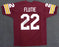 Boston College Eagles Doug Flutie Autographed Red Jersey Beckett BAS Stock #119725 - RSA