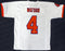 Clemson Tigers Deshaun Watson Autographed White Jersey Beckett BAS Stock #145325 - RSA