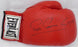 Jesse James Leija Autographed Red Everlast Boxing Glove Beckett BAS #F87964 - RSA