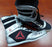 Floyd Mayweather Jr. Autographed Reebok Silver Boxing Shoes Beckett BAS Stock #121801 - RSA