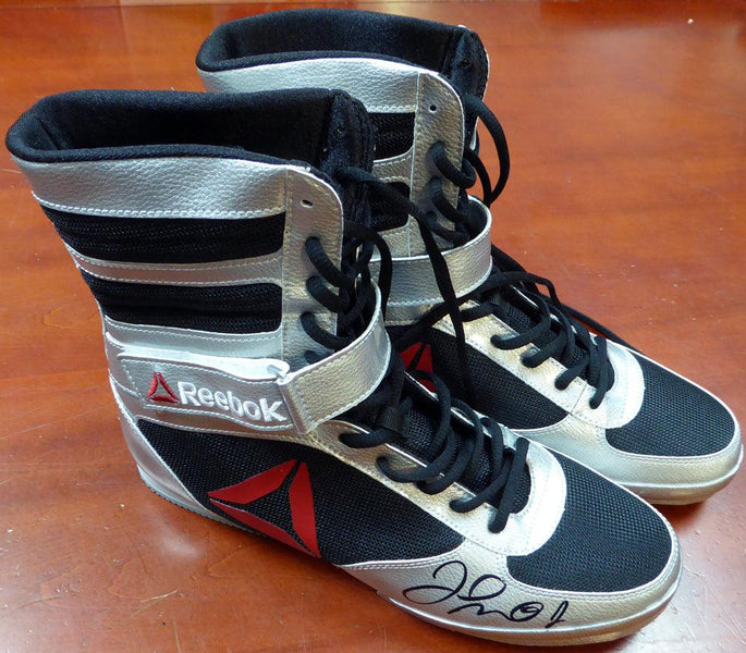 Reebok Boxing Boots Men Size 14  *RARE* Brand New! Floyd Mayweather Jr.‎ Reebok | Shoes | Reebok Boxing Boots Men Size 4 Rare Brand  main image 4