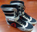 Floyd Mayweather Jr. Autographed Reebok Silver Boxing Shoes Beckett BAS Stock #121801 - RSA
