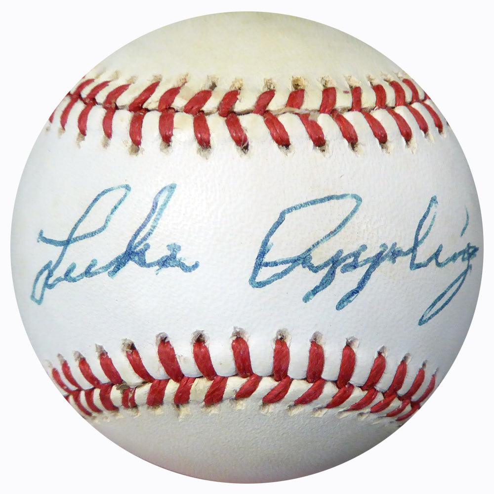 Luke Appling Autographed Official AL Baseball Chicago White Sox Beckett BAS #B62198 - RSA