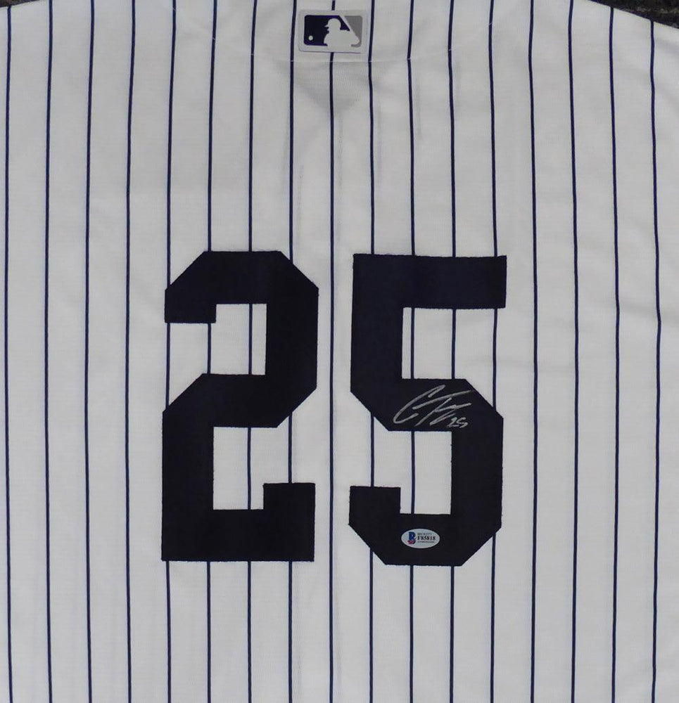 New York Yankees Gleyber Torres Autographed White Majestic Cool Base Jersey Size XL Beckett BAS Stock #147540 - RSA