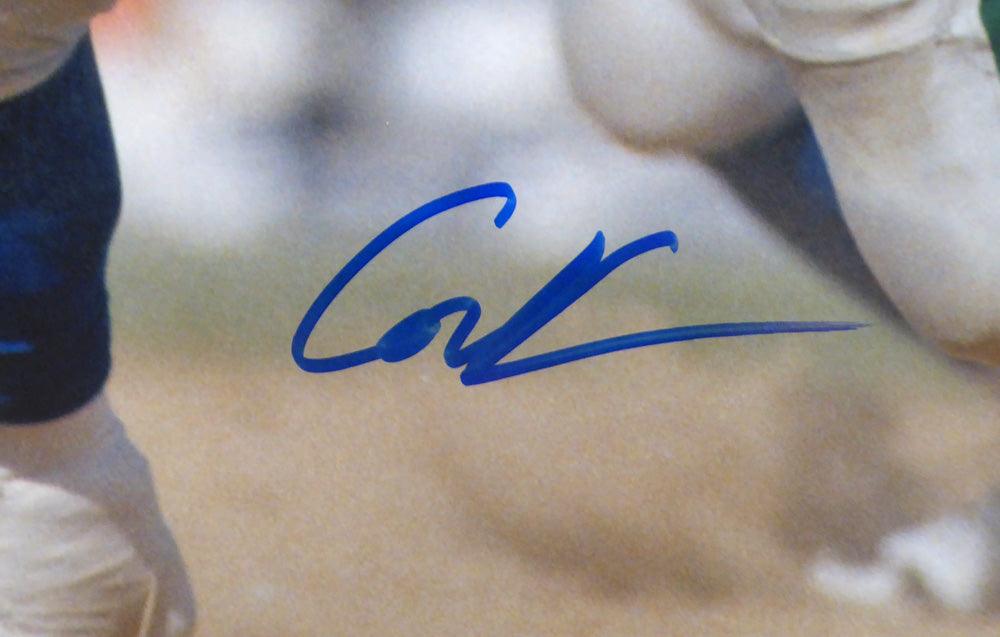 Cortez Kennedy Autographed 16x20 Photo Seattle Seahawks Beckett BAS Stock #110986 - RSA