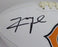 Khalil Mack Autographed Chicago Bears White Logo Football Beckett BAS Stock #148625 - RSA