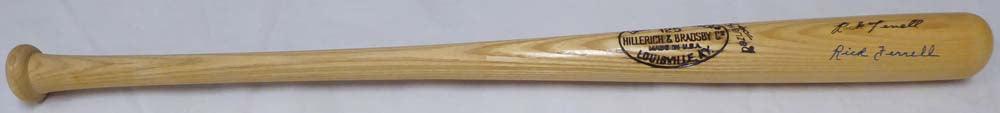 Rick Ferrell Autographed Louisville Slugger Bat Boston Red Sox Beckett BAS #H11614 - RSA