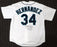 Seattle Mariners Felix Hernandez Autographed White Majestic Jersey "PG 8-15-12" Size XL MLB Holo Stock #124656 - RSA
