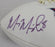 Marcus Mariota Autographed White Logo Football Tennessee Titans Beckett BAS Stock #132506 - RSA