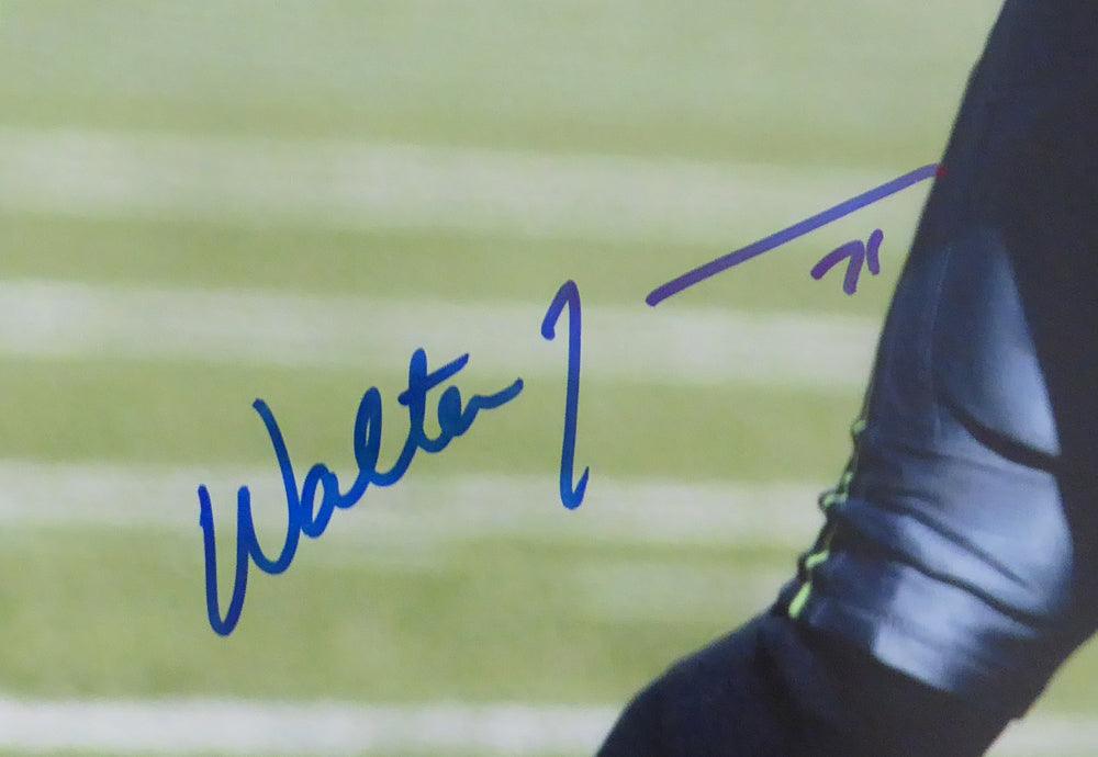 Walter Jones Autographed 16x20 Photo Seattle Seahawks MCS Holo Stock #124709 - RSA