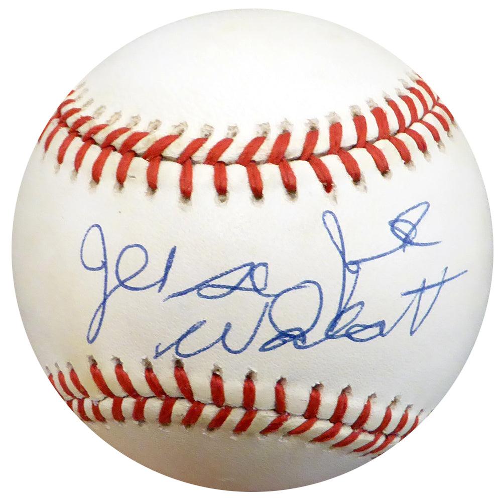 Jersey Joe Walcott Autographed Official NL Baseball Beckett BAS #C71253 - RSA