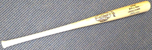 Johnny Mize Autographed Louisville Slugger Bat New York Yankees, St. Louis Cardinals JSA #P20569 - RSA