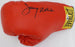 Jimmy Ellis Autographed Red Everlast Boxing Glove Beckett BAS #C71443 - RSA