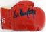 Sir Henry Cooper Autographed Red Boxing Glove Beckett BAS #C71414 - RSA