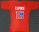 Team USA Megan Rapinoe Autographed Red Jersey Beckett BAS Stock #155791 - RSA