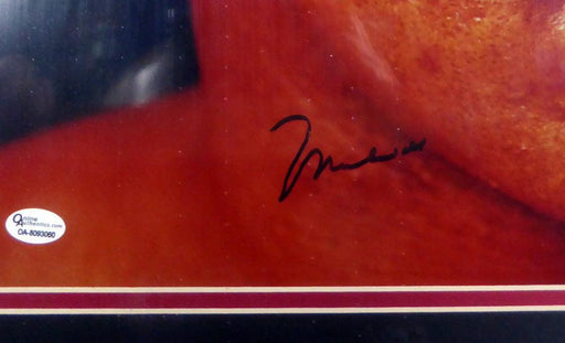 Muhammad Ali Autographed Framed 16x20 Photo PSA/DNA #M08374 - RSA