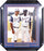 Hank Aaron & Eddie Mathews Autographed Framed 16x20 Photo Atlanta Braves PSA/DNA #X30527 - RSA