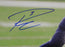 Russell Wilson Autographed 16x20 Photo Seattle Seahawks RW Holo Stock #159124 - RSA