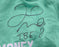 Floyd Mayweather Jr. Autographed Green Boxing Trunks "TBE" Beckett BAS Stock #159664 - RSA