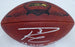 Russell Wilson Autographed Limited Edition Super Bowl Leather Football Seattle Seahawks "SB XLVIII Champs" RW Holo Stock #162974 - RSA