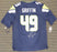 Seattle Seahawks Shaquem Griffin Autographed Blue Nike Jersey Size M MCS Holo Stock #134401 - RSA