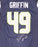 Seattle Seahawks Shaquem Griffin Autographed Blue Nike Jersey Size M MCS Holo Stock #134401 - RSA
