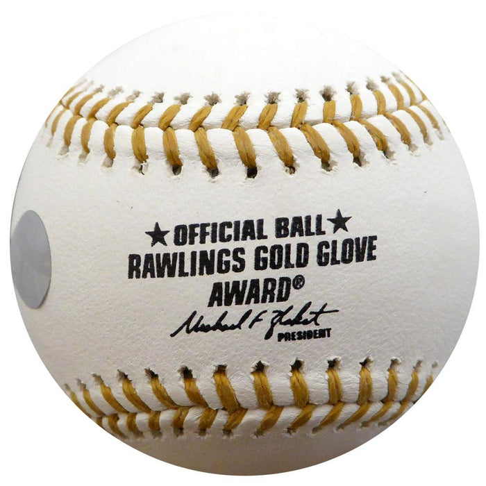 Ichiro Suzuki Autographed Official Gold Glove Baseball Seattle Mariners "10x GG" IS Holo Stock #135091 - RSA