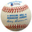 Hank Borowy Autographed Official AL Baseball New York Yankees, Chicago Cubs Beckett BAS #F22468 - RSA