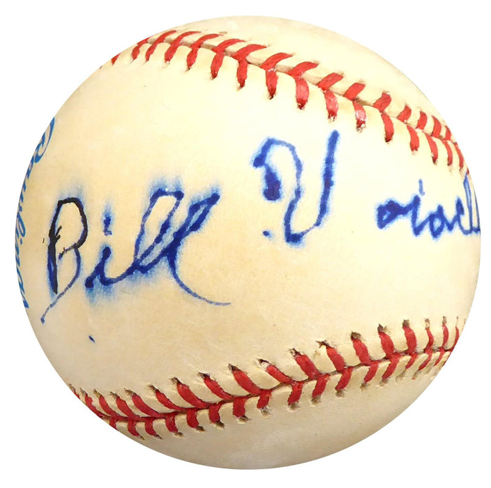 Bill Voiselle Autographed Official AL Baseball New York Giants Beckett BAS #S78528 - RSA