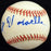 Bill Voiselle Autographed Official AL Baseball New York Giants Beckett BAS #S78528 - RSA
