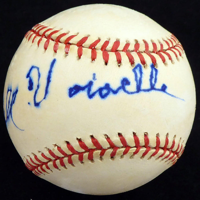 Bill Voiselle Autographed Official AL Baseball New York Giants Beckett BAS #S78528 - RSA